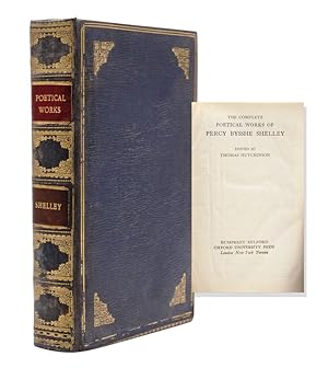 The Complete Poetical Works.Edited by Thomas Hutchinson