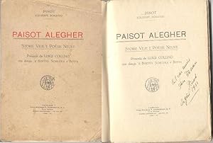 PAISOT ALEGHER STORIE VEJE E POESIE NEUVE