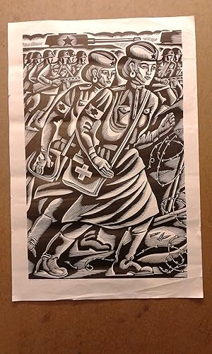 UNTITLED PRINT - RED ARMY