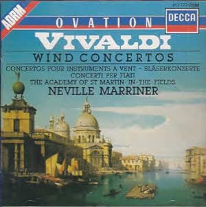 Vivaldi: Wind Concertos Academy of St Martin-in-the-Fields, Neville Marriner