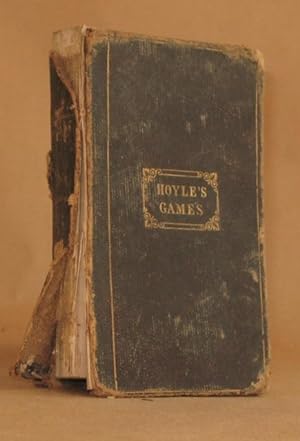 HOYLE'S IMPROVED EDITION OF THE RULES FOR PLAYING FASHIONABLE GAMES