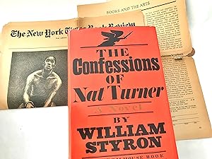 THE CONFESSIONS OF NAT TURNER (FIRST EDITION, FIRST PRINTING))