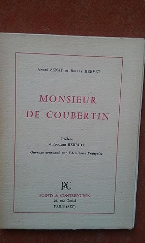 Monsieur de Coubertin