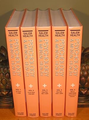 SALEM HEALTH PSYCHOLOGY & MENTAL HEALTH (2010, 5 volumes complete set)