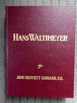 HANS WALTIMEYER. (CAPTAIN JOHN WALDEN MEYERS, U.E.)