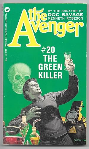 The Green Killer (The Avenger #20)