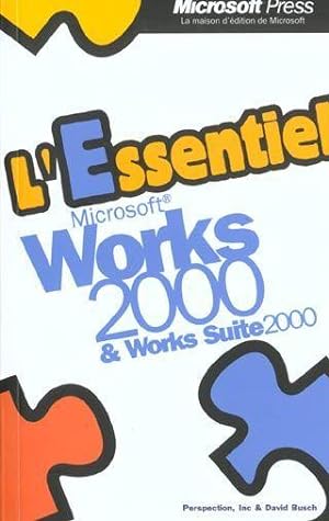 Works 2000 & Works suite 2000