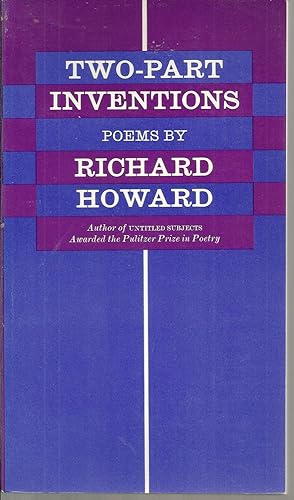 TWO-PART INVENTIONS. POEMS
