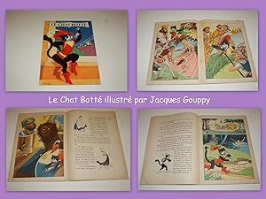 Le Chat Botté. Illustré par Jacques GOUPPY.