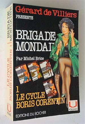 Brigade mondaine: Le Cycle Boris Corentin I