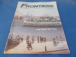 Frontiers (Vol. Volume 4 Number No. 30, April 30-May 14, 1986) Gay Newsmagazine News Magazine