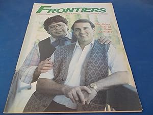 Frontiers (Vol. Volume 5 Number No. 12, October 8-22, 1986) Gay Newsmagazine News Magazine