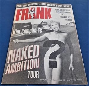 Frank Magazine #129 (November 26, 1992) Canada Humor Satire Parody Satire