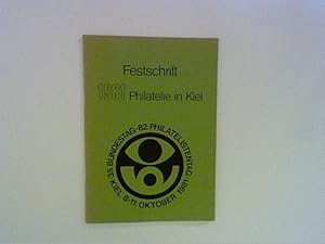 Festschrift 1981 Philatelie in Kiel 35. Bundestag des BDPh. e.V. 82. Deutscher Philatelistentag i...