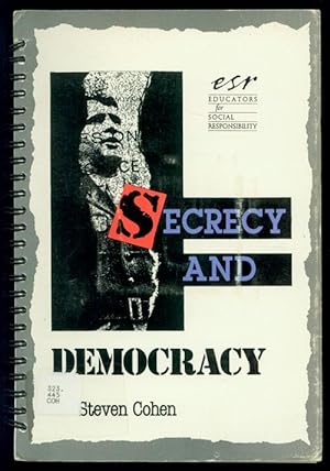 Secrecy and Democracy