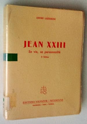 Jean XXIII: sa vie, sa personnalité, 5e édition revue et augmentée