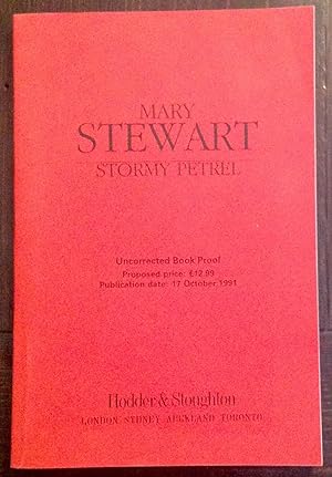 Stormy Petrel (Uncorrected Book Proof)