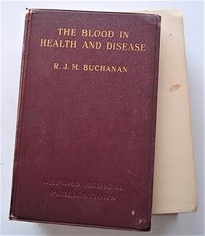 The Blood in Health and Disease