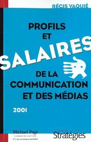 Profils et salaires de la communication et des médias