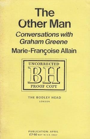 The Other Man Conversations with Graham Greene