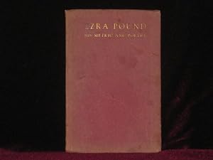 EZRA POUND: HIS METRIC AND POETRY