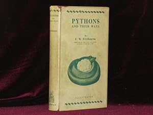 PYTHONS AND THEIR WAYS (Famed British Zoologist Gerald Iles' copy)
