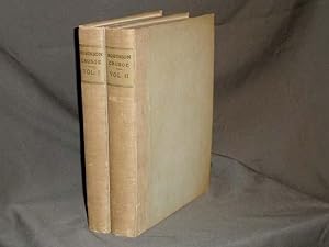 THE LIFE AND ADVENTURES OF ROBINSON CRUSOE. Two Volumes