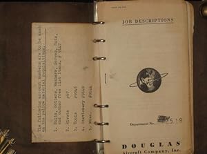 Rules and Regulations, B-17 Bomber; Douglas Aircraft Company