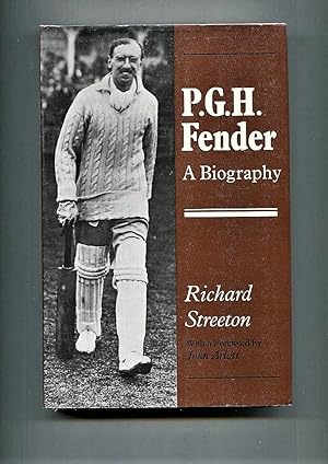 P. G. H. Fender. A Biography.