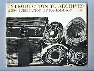 Introduction to Archives