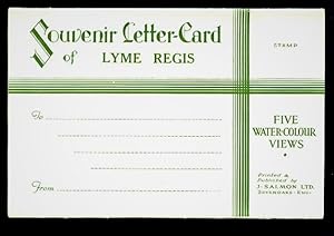 Souvenir Letter-Card of Lyme Regis