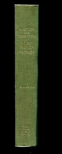 A History and Description of The Old French Faience.