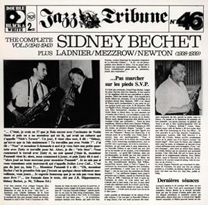 Jazz Tribune No. 46: Complete Sidney Bechet, Vol.5 (1941-43),