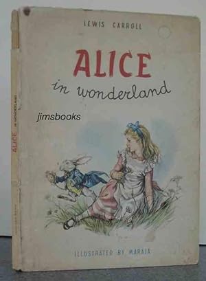 Alice In Wonderland illus Maraja