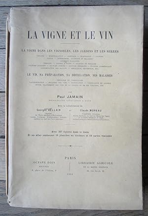 la VIGNE et le VIN