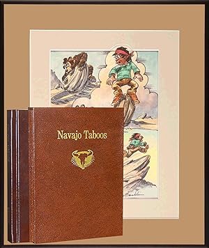 Navajo Taboos - Deluxe Edition with Framed Print