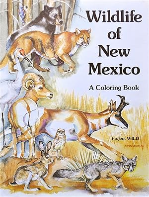 Wildlife of New Mexico--Coloring Book