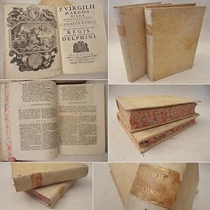 P. Virgilii Maronis opera interpretatione et notis illustravit Carolus Ruaeus Soc.Jesu jussu chri...