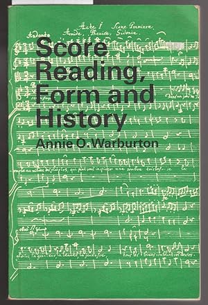 Score Reading, Form and History : A Graded Music Course for Schools, Book IV