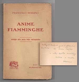 Anime fiamminghe. Antologia della poesia belga contemporanea. Émile Verhaeren - Georges Rodenbach...