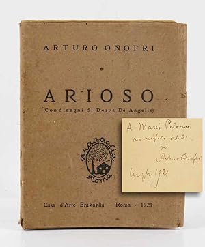 Arioso [in copertina: «Arioso (Con disegni di Deiva De Angelis)»]