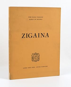 Giuseppe Zigaina. Dal Colle di Redipuglia. 75 disegni del 1972 [contiene: I Reca; Quadri friulani]