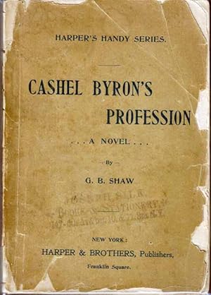 Cashel Byron's Profession