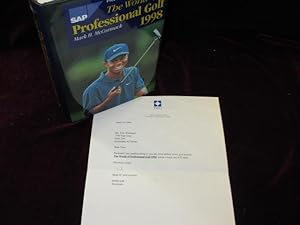 The World of Professional Golf 1998 (Signed, Tom Weiskopf's copy)