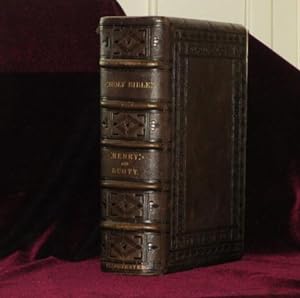 Bible. The Holy Bible. According to the Authorized Version, with the Marginal Readings and Parall...
