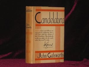 Candelabra. Selected Essays and Addresses