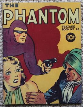 The Phantom - Feature Book #20 (Reprint from 1936 );