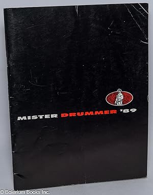 Mister Drummer '89