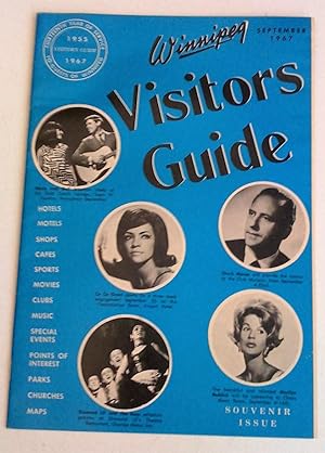 Winnipeg visitors Guide, vol. XII, September 1967, no 9