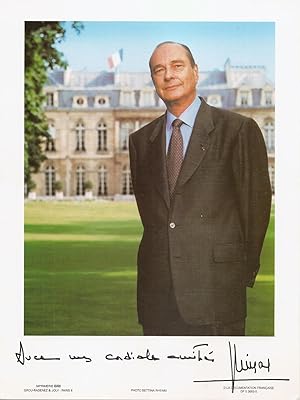 Photograph of Jacques Chirac